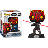 Funko Pop! Star Wars: The Clone Wars - Darth Maul #410 - The Amazing Collectables