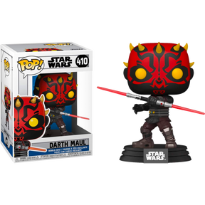 Funko Pop! Star Wars: The Clone Wars - Darth Maul #410