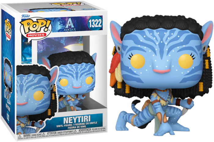 Funko Pop! Avatar (2009) - Unobtanium - Bundle (Set of 4) - Real Pop Mania