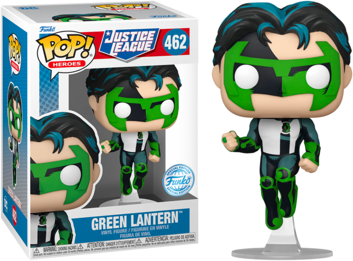 Funko Pop! Justice League - Green Lantern #462