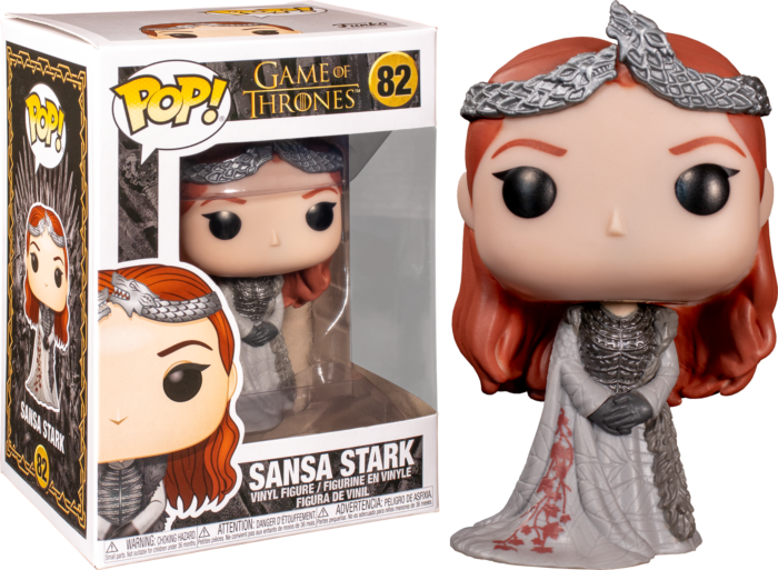 Funko Pop! Game of Thrones - Sansa Stark #82 - The Amazing Collectables