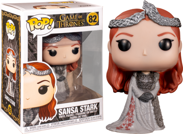 Sansa stark queen in on sale the north funko pop