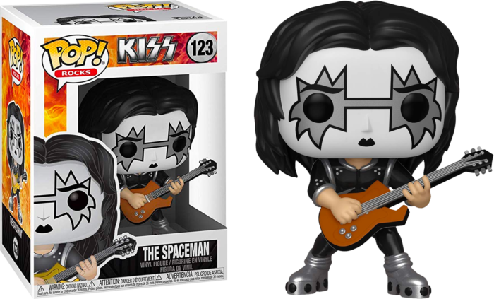 Funko Pop! Kiss - Ace Frehley The Spaceman #123