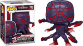 Funko Pop! Marvel's Spider-Man: Miles Morales - Miles Morales in Programmable Matter Suit #773 - Real Pop Mania