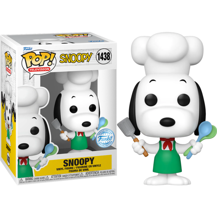 Funko Pop! Peanuts - Snoopy in Chef Outfit #1438