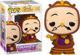 Funko Pop! Beauty and the Beast - Cogsworth 30th Anniversary #1133 - Real Pop Mania