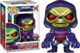 Funko Pop! Masters of the Universe - Skeletor with Terror Claws Metallic #39 - The Amazing Collectables