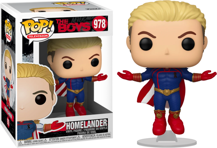 Funko Pop! The Boys - Homelander Levitating #978 - Real Pop Mania
