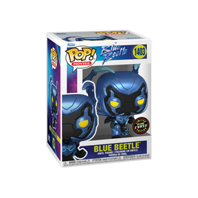 Funko Pop! Blue Beetle (2023) - Blue Beetle #1403 - Chase Chance