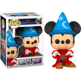 Funko Pop! Fantasia - Sorcerer Mickey 80th Anniversary #990 - The Amazing Collectables