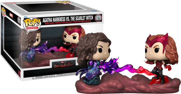 Funko Pop! WandaVision - Agatha Harkness vs The Scarlet Witch TV Moments - 2-Pack #1075