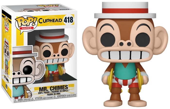 Funko Pop! Cuphead - Mr. Chimes #418