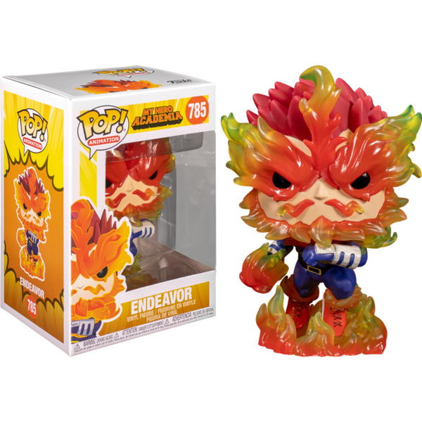 My hero academia funko pop best sale endeavor