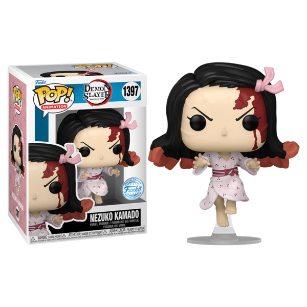 Funko Pop Animation #1264 Nezuko Kamado Running Demon Slayer Box