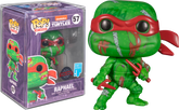 Funko Pop! Teenage Mutant Ninja Turtles II: The Secret of the Ooze - Raphael Artist Series with Pop! Protector #57 - Real Pop Mania