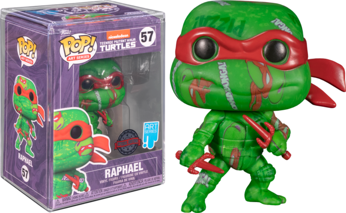 Funko Pop Teenage Mutant Ninja Turtles II The Secret of the Ooze R