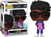 Funko Pop! Black Panther 2: Wakanda Forever - Shuri with Sunglasses Diamond Glitter #1173 - Real Pop Mania