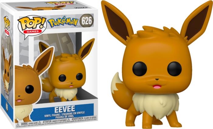 Funko Pop! Pokemon - Will The Real Slim Eevee, Please Stand Up - Bundle (Set of 4) - Real Pop Mania