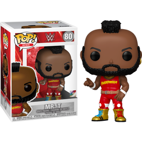 Funko Pop! WWE - Mr. T #80
