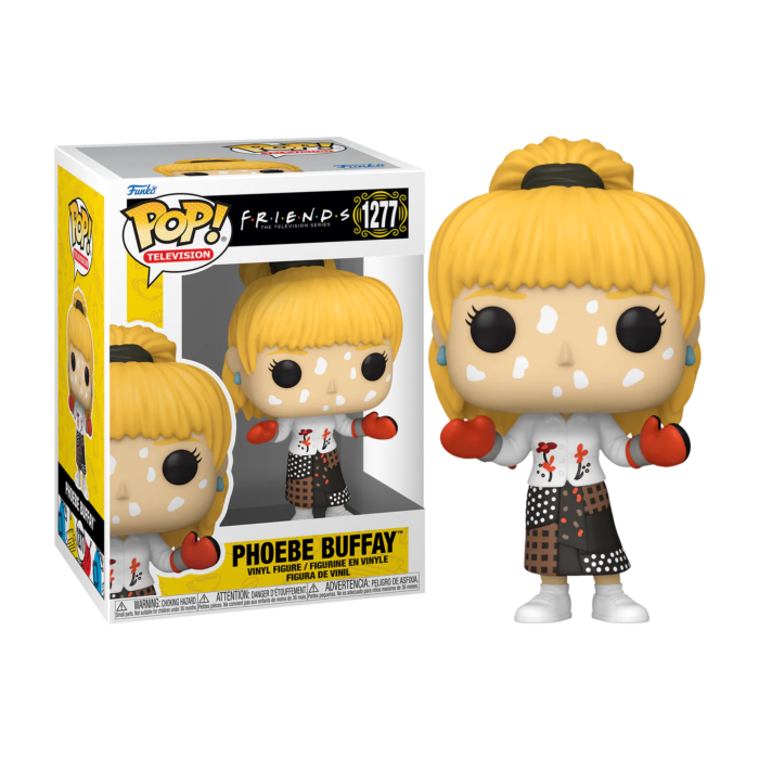 Funko Pop! Friends - Phoebe Buffay with Chicken Pox #1277