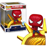 Funko Pop! Spider-Man: No Way Home - Friendly Neighborhood Spider-Man Final Battle Series Build-A-Scene Deluxe #1183