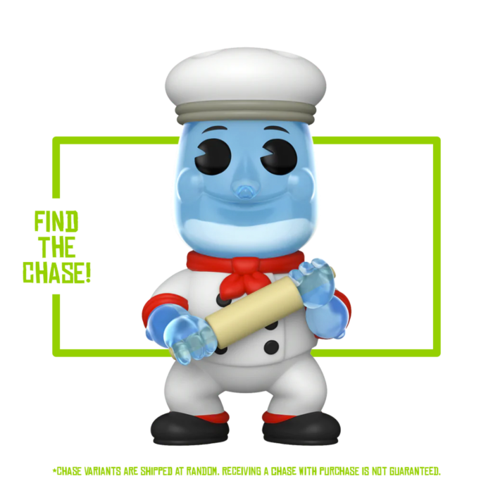 Funko Pop! Cuphead - Chef Saltbaker #900 - Chase Chance