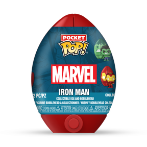 Funko Pop! Marvel: The Avengers - Pocket Pop! Vinyl Figure in Easter Egg (Display of 12 Units)