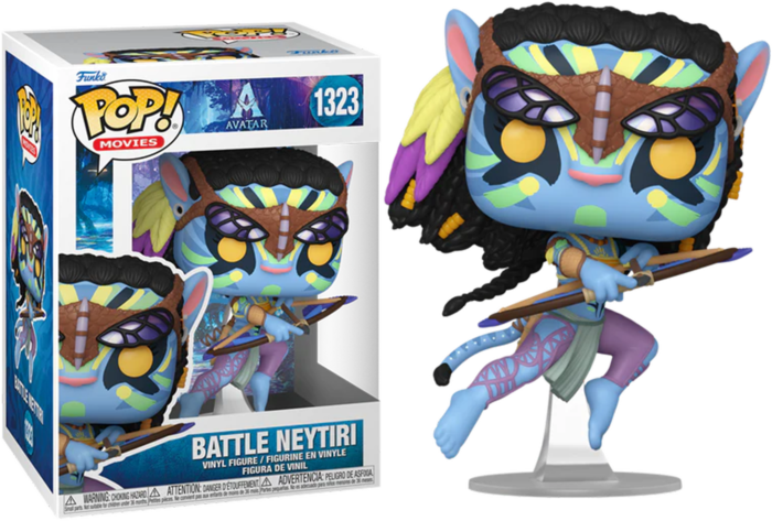 Funko Pop! Avatar (2009) - Battle Neytiri #1323