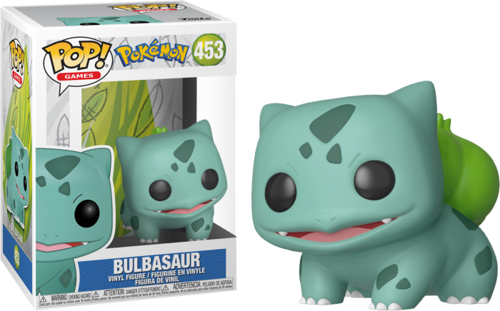 Funko Pop! Pokemon - Bulbasaur #453 - Real Pop Mania