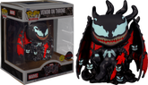 Funko Pop! Venom - Venom on Throne Glow in the Dark Deluxe #965 - Real Pop Mania