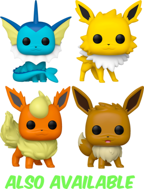 Pokémon - Eevee - Figura Funko POP, FUNKO