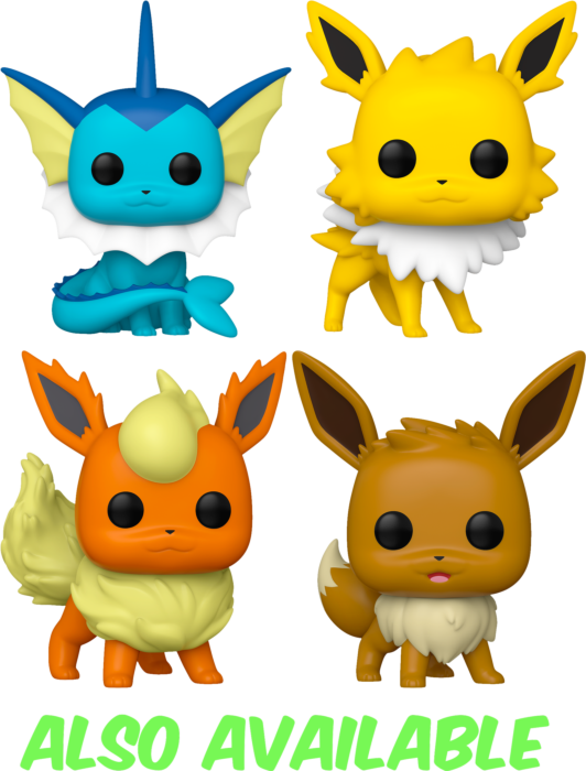 Funko Pop! Pokemon - Eevee Standing #626