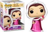 Funko Pop! Beauty and the Beast - Belle with Winter Cloak 30th Anniversary #1137 - Real Pop Mania