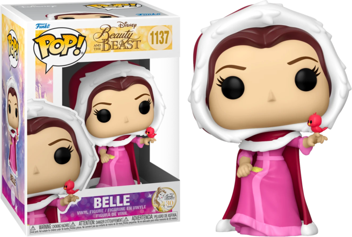 Funko Pop! Beauty and the Beast - Belle with Winter Cloak 30th Anniversary #1137