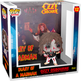 Funko Pop! Albums - Ozzy Osbourne - Diary of a Madman #12 - Real Pop Mania