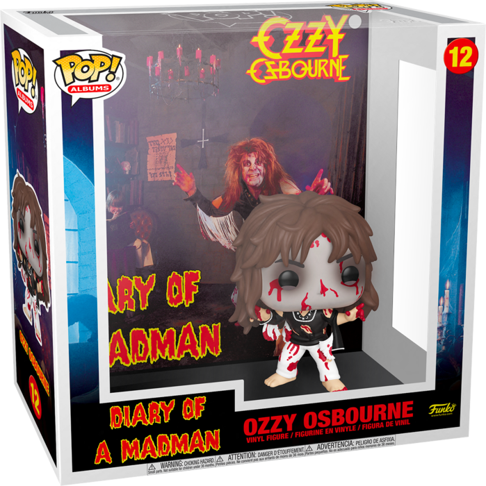 Funko Pop! Albums - Ozzy Osbourne - Diary of a Madman #12