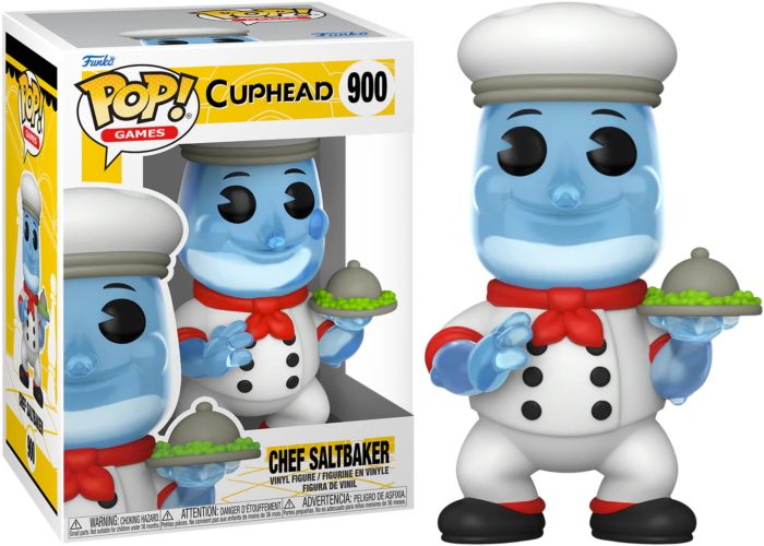 Funko Pop! Cuphead - Chef Saltbaker #900 - Chase Chance