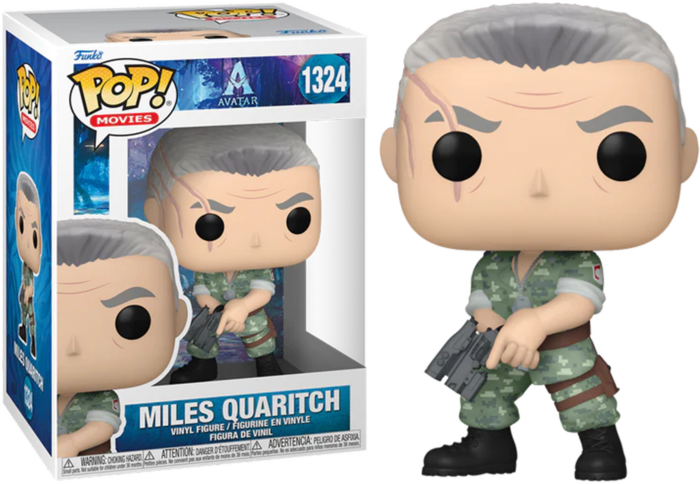 Funko Pop! Avatar (2009) - Miles Quaritch #1324