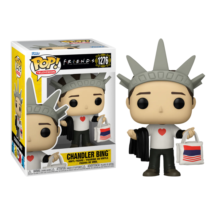 Funko Pop! Friends - New York Chandler Bing #1276