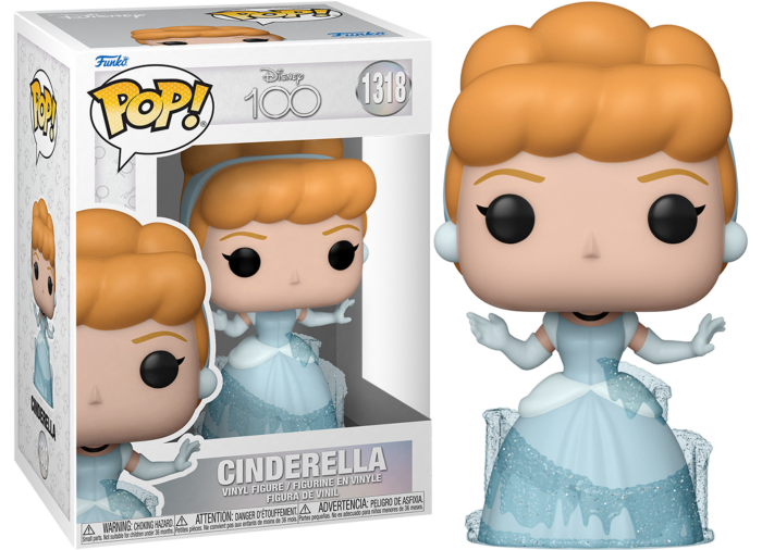 Funko Pop! Cinderella (1950) - Cinderella Disney 100th #1318