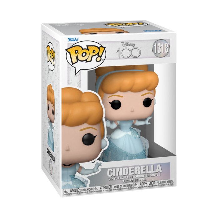 Funko Pop! Cinderella (1950) - Cinderella Disney 100th #1318