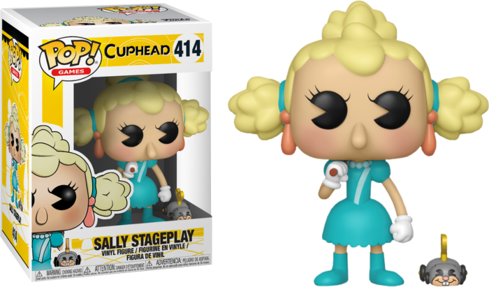 Funko Pop! Cuphead - Sally Stageplay #414