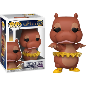 Funko Pop! Fantasia - Hyacinth Hippo 80th Anniversary #992