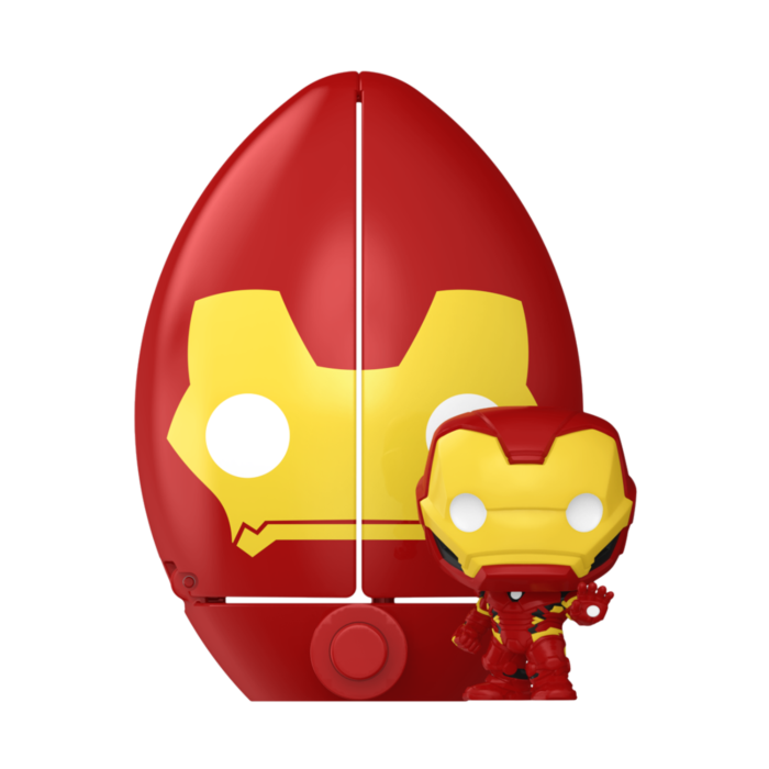 Funko Pop! Marvel: The Avengers - Pocket Pop! Vinyl Figure in Easter Egg (Display of 12 Units)