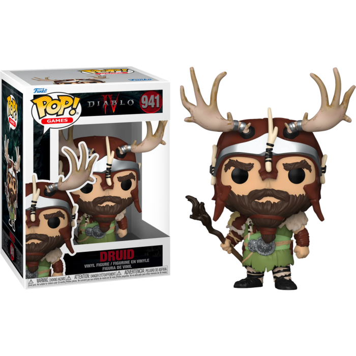 Funko Pop! Diablo IV - Druid #951