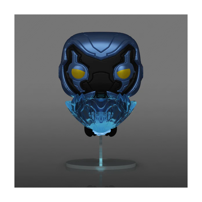 Funko Pop! Blue Beetle (2023) - Blue Beetle in Flight Glow in the Dark #1407