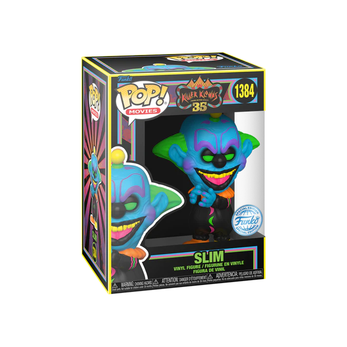 Funko Pop! Killer Klowns From Outer Space - 35th Anniversary Collector Box