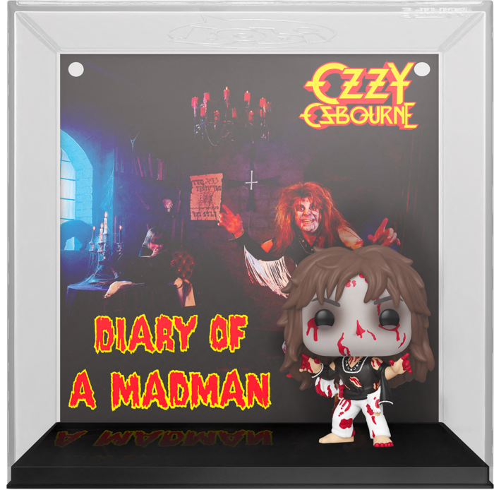 Funko Pop! Albums - Ozzy Osbourne - Diary of a Madman #12 - Real Pop Mania