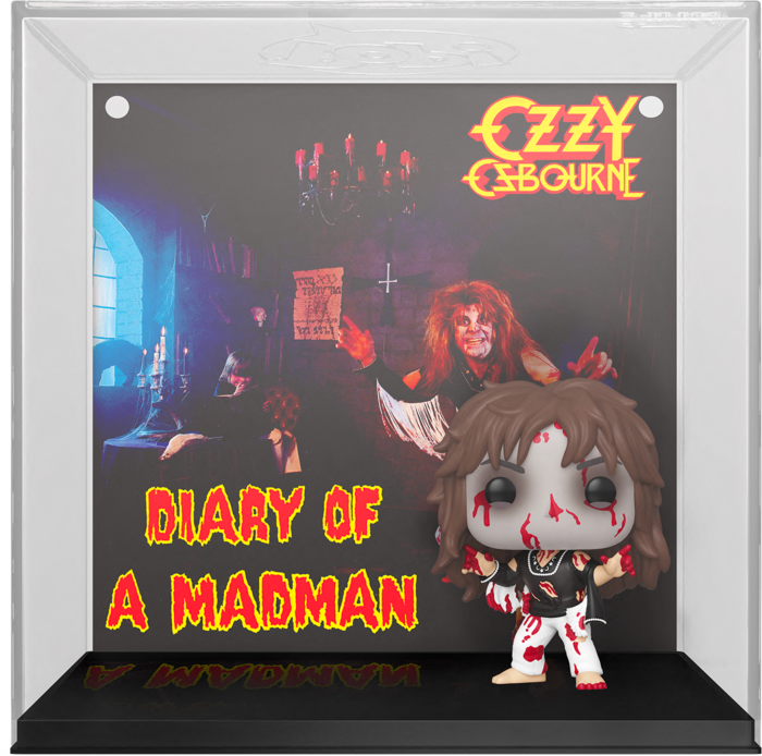 Funko Pop! Albums - Ozzy Osbourne - Diary of a Madman #12