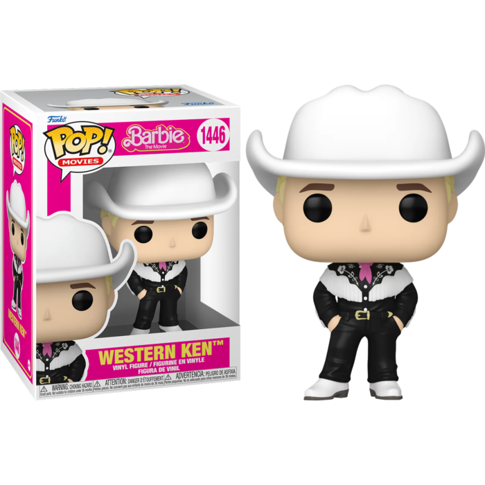 Funko Pop! Barbie (2023) - Western Ken #1446